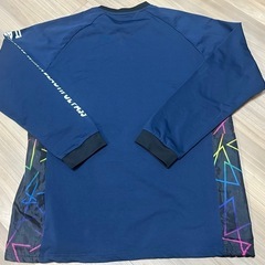 サッカー　ロンT XLの画像