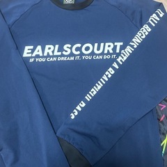 サッカー　ロンT XLの画像