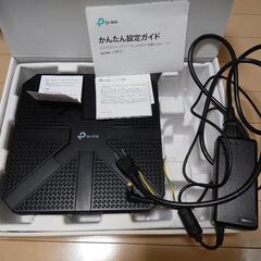 【Wi-Fiルータ】TP-LINK AC5400【取りに来て頂ける方限定】の画像