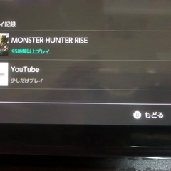 【美品⭐︎使用時間100時間内】Switch　本体の画像