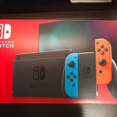 【美品⭐︎使用時間100時間内】Switch　本体