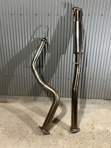 シビック EK9 ゼロファイター 中間タイプB ストレートマフラー