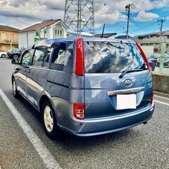 アイシスＬ　Ｈ18　車検7年1月　走行61000キロ　社外ＨＤＤナビ＆フルセグＴＶ　左パワースライド　ＥＴＣ　前後コーナーセンサーの画像