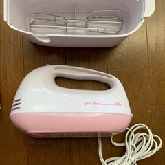 イズミハンドミキサー 取説付き❣️HM-410 の画像