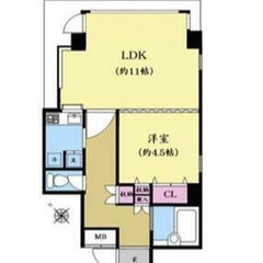 【🦅入居費用17万円🦅】✨審査No.1✨ 🔥東京メトロ東⻄線 南...