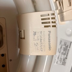 パナソニック　蛍光灯　照明器具　シーリングライト　の画像