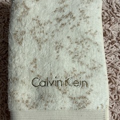 バスタオル　カルバンクライン　Calvin Klein綿100%...