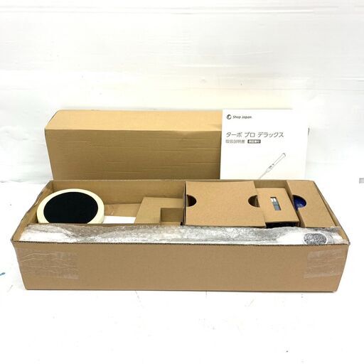 Shop Japan ショップジャパン ターボプロ デラックス FN006047 風呂 掃除 クリーナー 清掃 ブラシ 未使用品