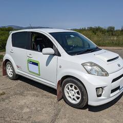 ダイハツ　ブーンX4　HGP　競技車（低走行、程度良好）
