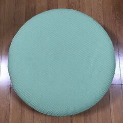 大クッション 4点 円座 丸 座布団の画像