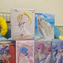 リゼロ　フィギュアの画像