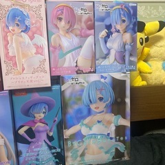 リゼロ　フィギュアの画像
