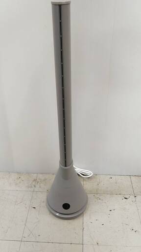 モダンデコ 温風機能付きスリムタワーファン np02 AND DECO  小型家電