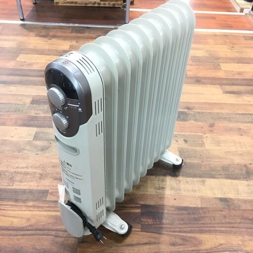 YAMAZEN 山善 オイルヒーター 暖房器具 DO-123