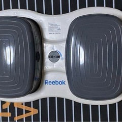 リーボックステップ台DVDつきの画像