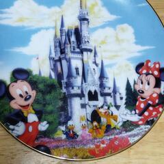 ディズニーの絵皿の画像