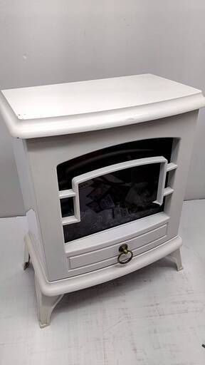 暖炉型ファンヒーター セラミックファンヒーター IFD-575BK 温度ヒューズ サーモスタット 転倒時自動オフスイッチ