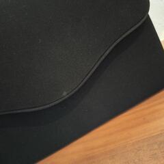 セレモニーバッグ　法事用　数珠付きの画像