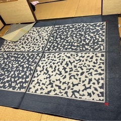 ホットカーペット　床暖房の画像