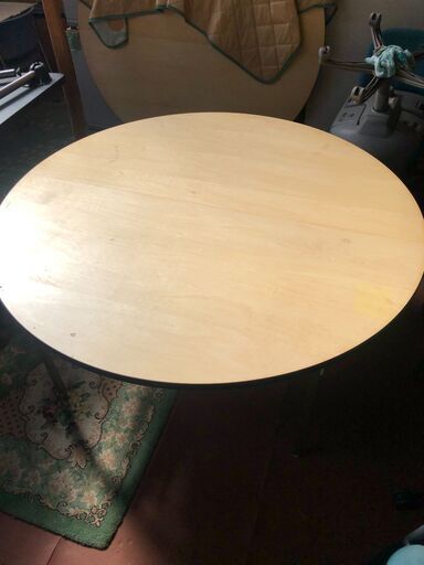 オリバー　oliver 木製　カウンターテーブル 円形 オリバー oliver 木製 カウンターテーブル 円形 オリバー oliver 木製