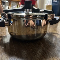パール金属 圧力鍋 2L IH対応