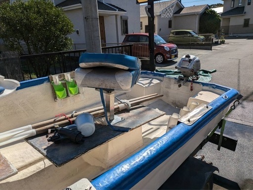 ホープボートDS110の旧式