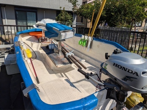 ホープボートDS110の旧式