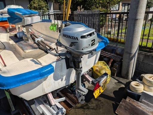 ホープボートDS110の旧式