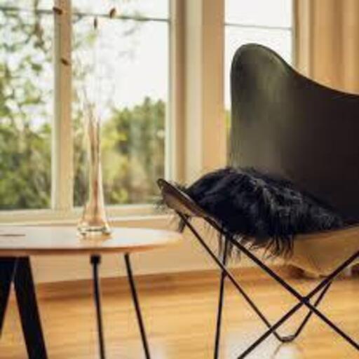 CUERO クエロ BKF Chair MARIPOSA BLACK バタフライチェア マリポサ ブラック レザー