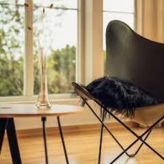 CUERO クエロ BKF Chair MARIPOSA BLACK バタフライチェア マリポサ