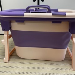 折りたたみバスタブ