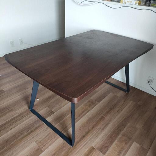 無垢材ダイニングテーブル150cm ×90cm ×高さ72cm
