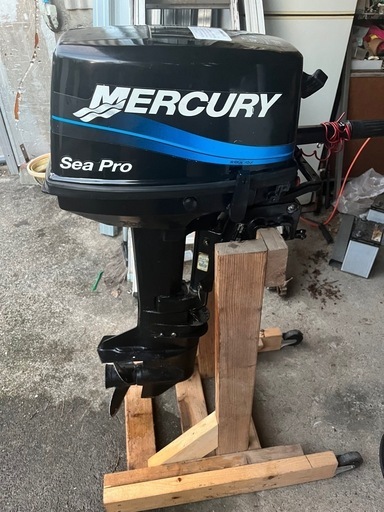 マーキュリー9.8船外機