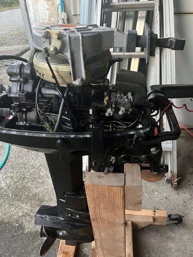 マーキュリー9.8船外機