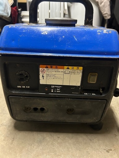 ヤマハ発電機ET800