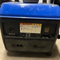 ヤマハ発電機の中古が安い！激安で譲ります・無料であげます