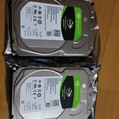 HDD 4TB 2台セット Seagate_BARRACUD_4...
