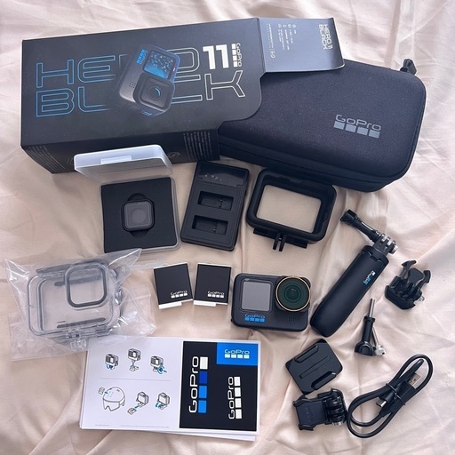 GoPro gopro11 アクションカメラ ウェアラブルカメラ ビデオカメラ ゴープロ　付属品多数