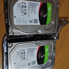 HDD 3TB 2台セット Seagate IRONWOLF 3...