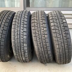 155/80R13  スタットレス 23年製 ブリヂストン アイ...