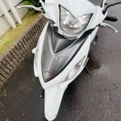 スズキ　アドレス110 低走行車の画像
