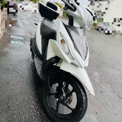 スズキ　アドレス110 低走行車の画像