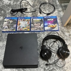 プレステ4 本体 セット 中古品