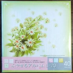 【未使用】アルバム（黄）1冊