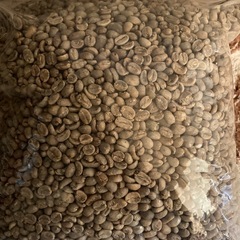 コーヒー　生豆　　マンデリン