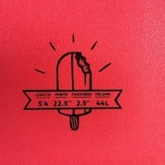 美品　サーフボードの画像