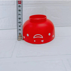 子供 お椀 お茶碗 味噌汁 赤 青 2つセットの画像