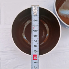 子供 お椀 お茶碗 味噌汁 赤 青 2つセットの画像