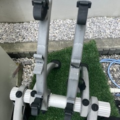 自転車　キャリアの画像
