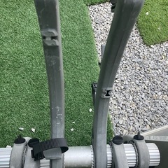 自転車　キャリアの画像